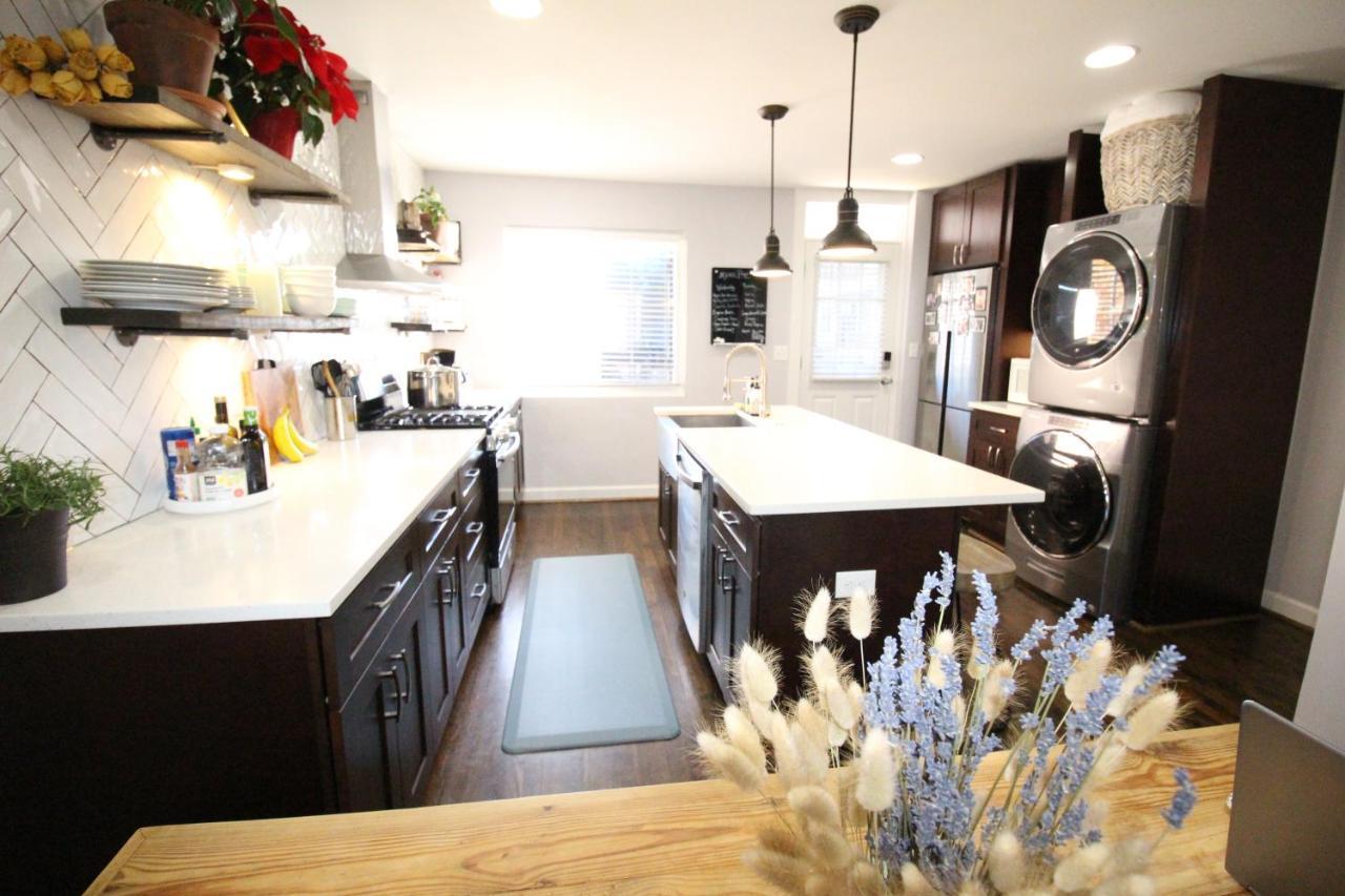 Capitol Hill Adj Home With Parking And Easy Access To Downtown Washington Eksteriør billede