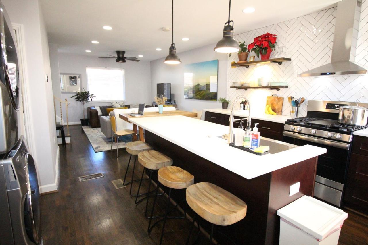 Capitol Hill Adj Home With Parking And Easy Access To Downtown Washington Eksteriør billede