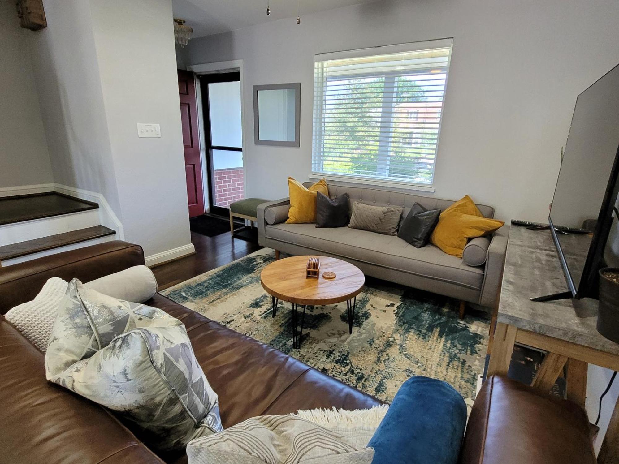 Capitol Hill Adj Home With Parking And Easy Access To Downtown Washington Eksteriør billede
