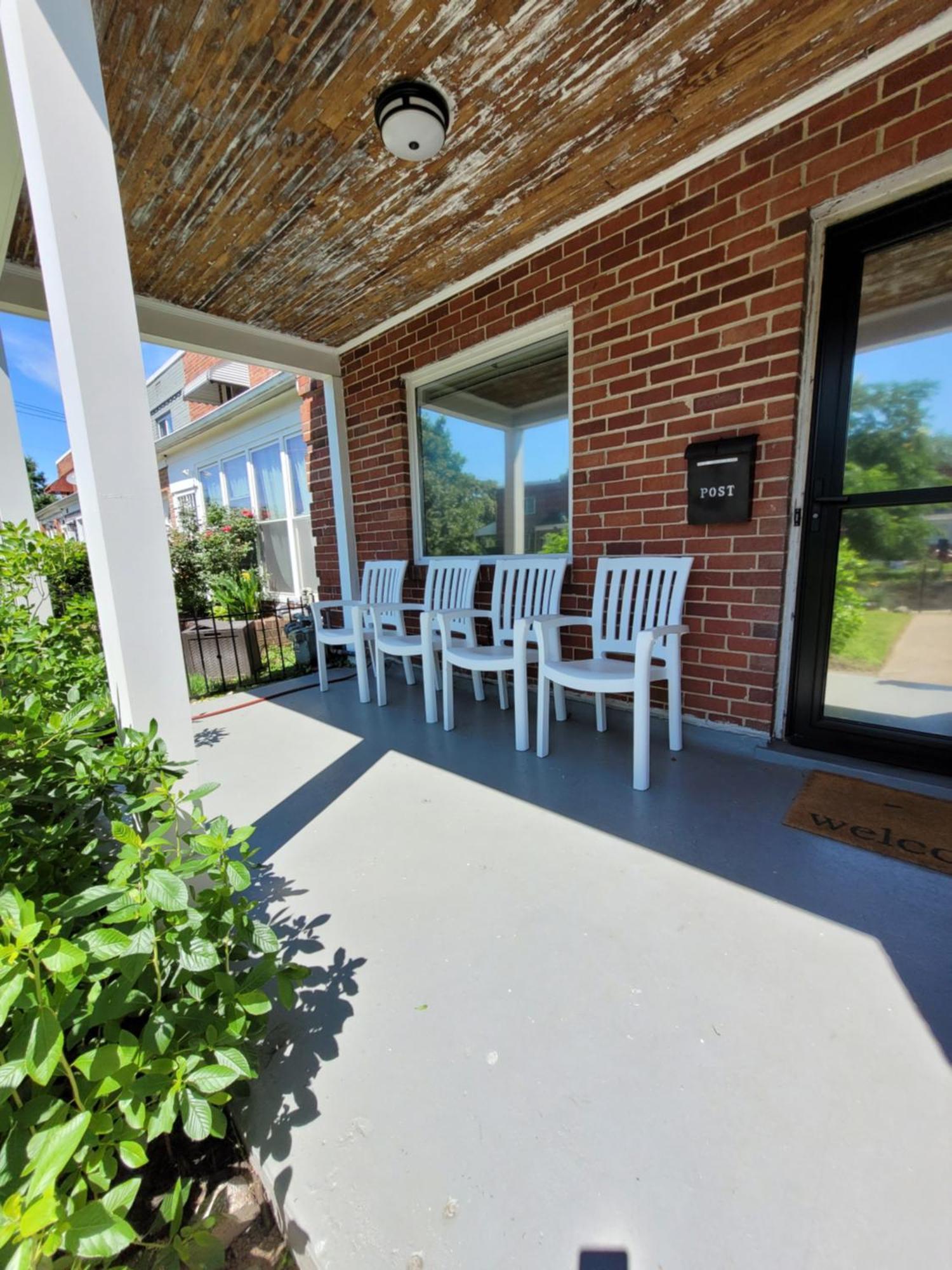 Capitol Hill Adj Home With Parking And Easy Access To Downtown Washington Eksteriør billede