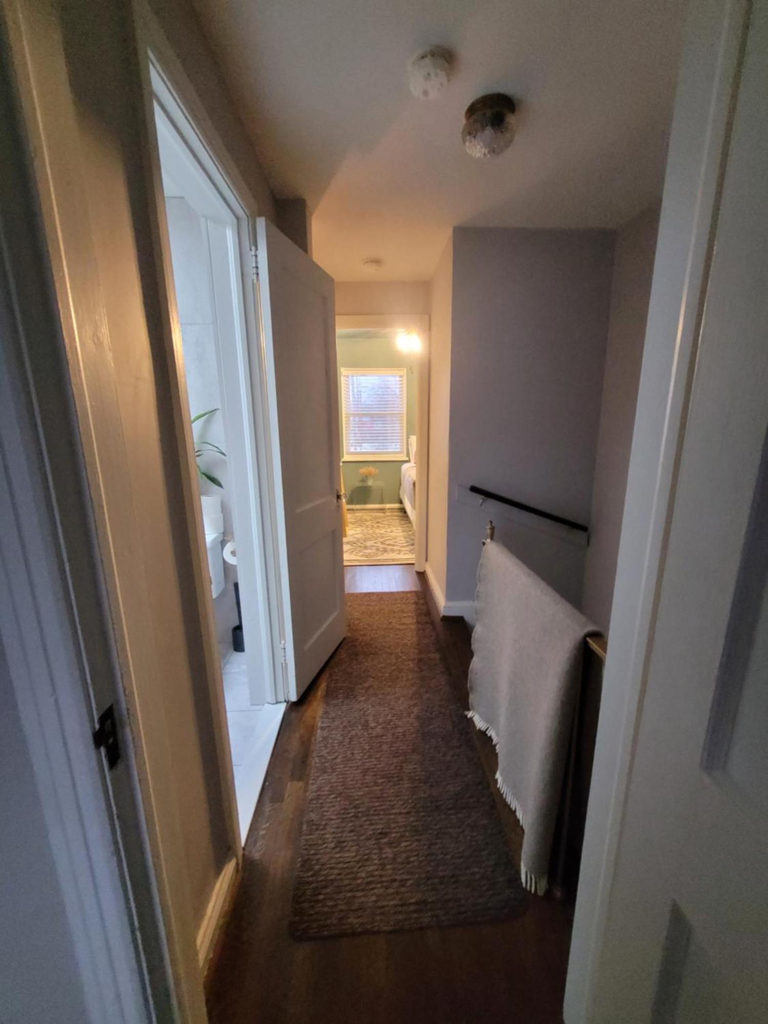 Capitol Hill Adj Home With Parking And Easy Access To Downtown Washington Eksteriør billede
